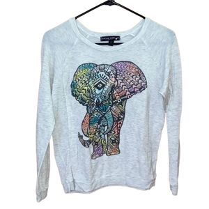 size small elephant tee